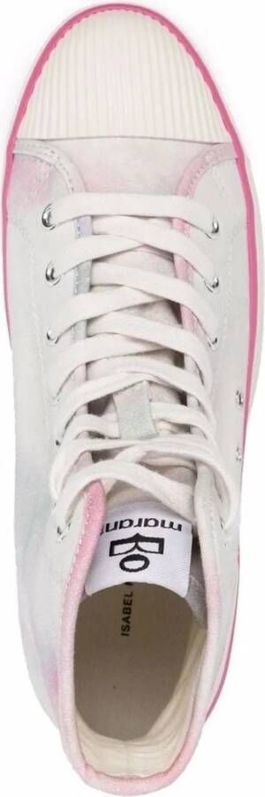 Isabel marant Low-Top Sneakers Benkeen Tye Denim Sneakers in meerkleurig