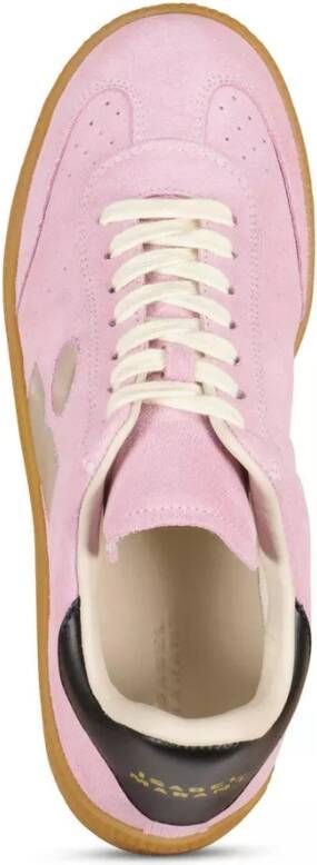Isabel marant Sneakers Bryce mit Logo in poeder roze