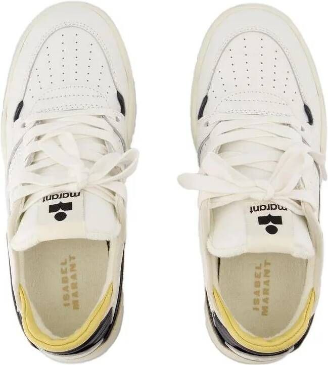 Isabel marant Low-Top Sneakers Emree Sneakers Leather Yellow in geel