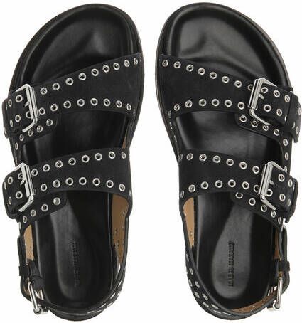 Isabel marant Sneakers Sandals in zwart