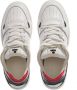 Isabel marant Blauwe Kalfsleren Panel Sneakers White Dames - Thumbnail 3