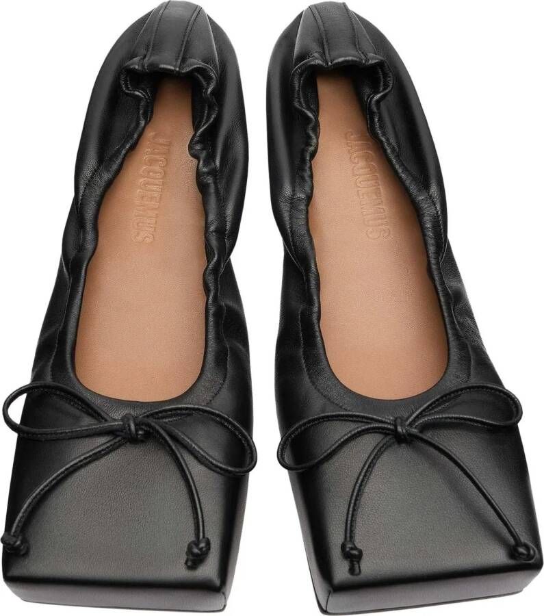 Jacquemus Ballerinas Les ballerines Ballet Ballerinas in zwart