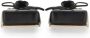 Jacquemus Black Square-Toe Shoes With Gathered Upper in zwart - Thumbnail 3