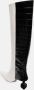 Jacquemus Boots Les Bottes Bisou Leather Boots in wit - Thumbnail 4