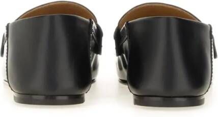 Jacquemus Carre Moccasin in zwart
