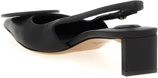 Jacquemus Hoge hakken 'Duelo B' Slingback in zwart