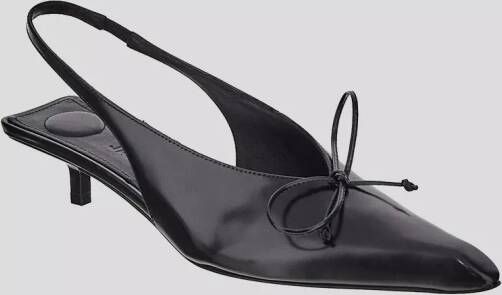 Jacquemus Hoge hakken The Cubisto Slingbacks in zwart