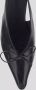 Jacquemus Zwarte Slingback Pumps Elegante Strikdetail - Thumbnail 4