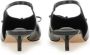 Jacquemus Hoge hakken The "Cubisto" Slingbacks in zwart - Thumbnail 2