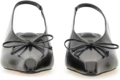Jacquemus Hoge hakken The "Cubisto" Slingbacks in zwart