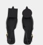 Jacquemus Les Slingbacks Duelo P Pumps Leather Black in zwart - Thumbnail 22