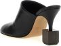 Jacquemus Slippers & Mules 'Les Mules Bisou' Mules in zwart - Thumbnail 2