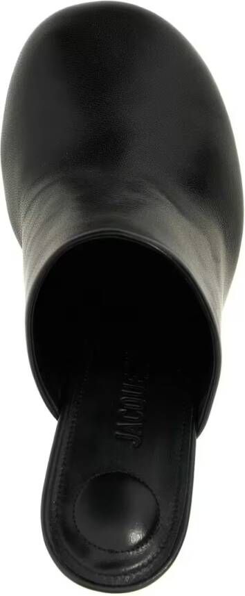 Jacquemus Slippers & Mules 'Les Mules Bisou' Mules in zwart