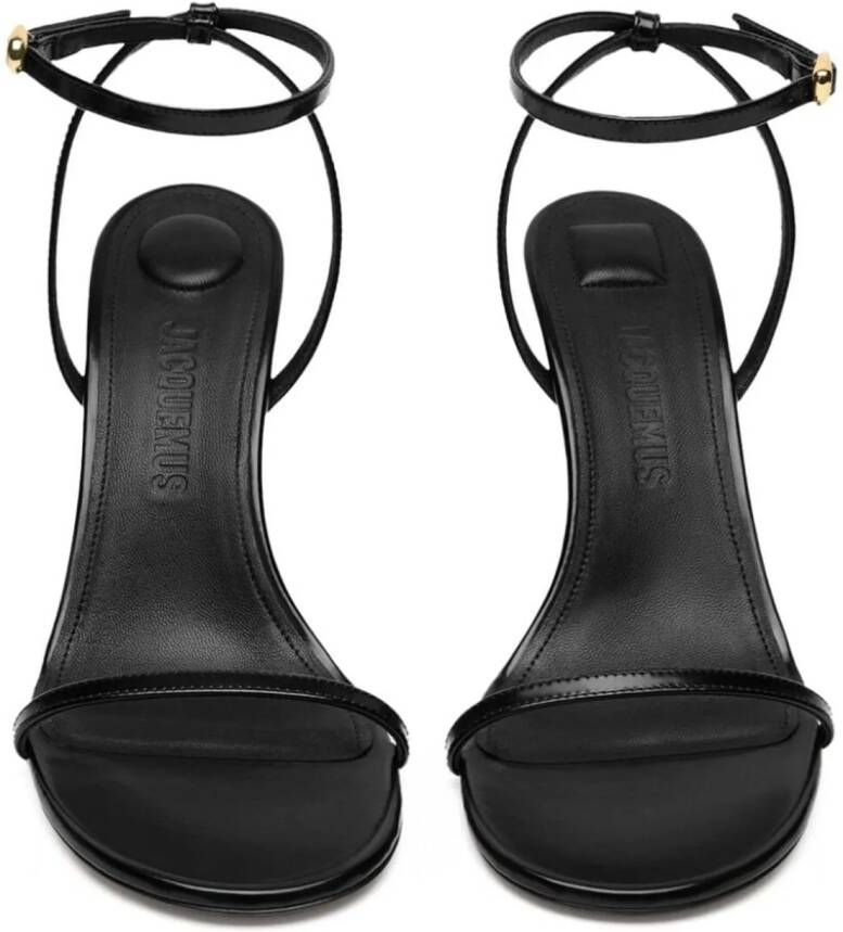 Jacquemus Slippers & Mules Sandals Black in zwart