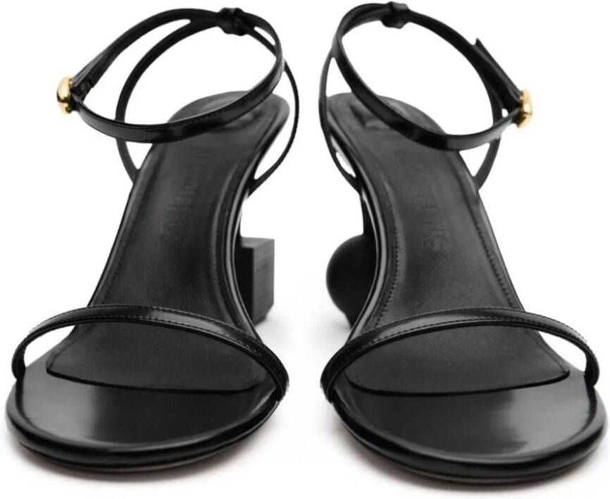 Jacquemus Slippers & Mules Sandals Black in zwart