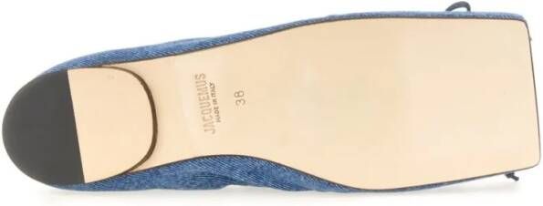 Jacquemus Square Dancer in blauw