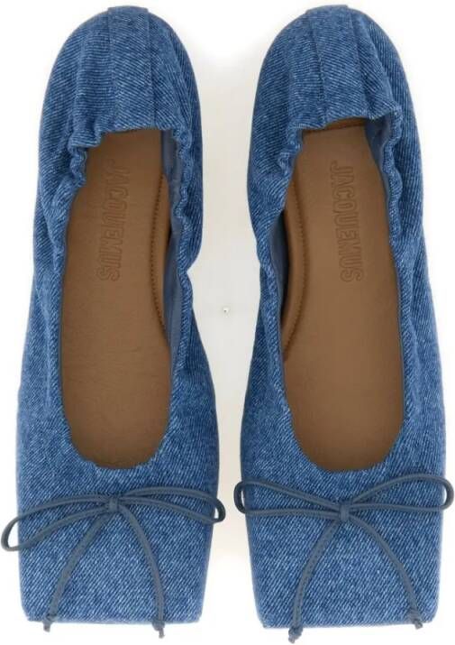 Jacquemus Square Dancer in blauw