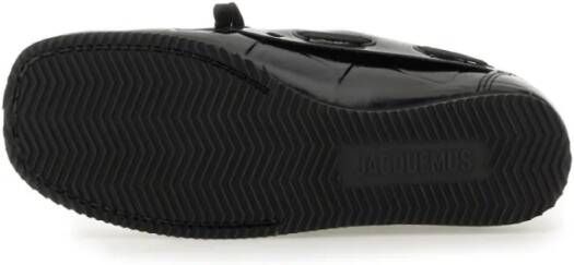 Jacquemus "The Batto" Moccasin in zwart