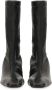 Jil Sander Boots Ankle-High Leather Boots With Sculptural Heel in zwart - Thumbnail 2