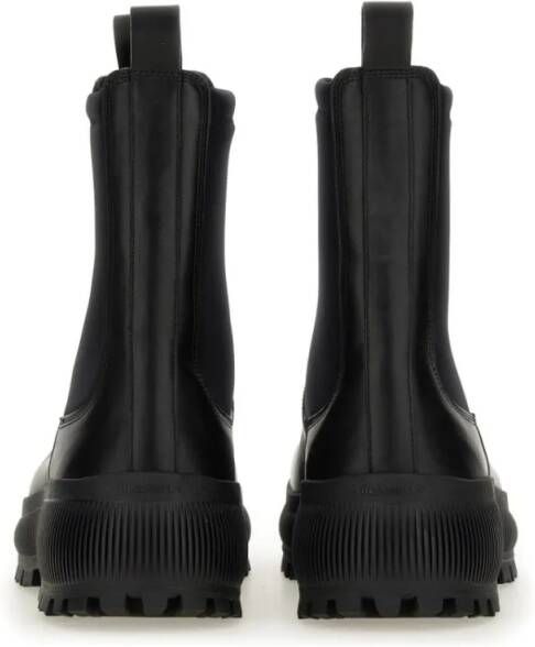 Jil Sander Boots Calf Leather Chelsea Boots in zwart