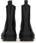 Jil Sander Boots Calf Leather Chelsea Boots in zwart - Thumbnail 2