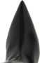Jil Sander Boots Knee-High Black Calfskin Leather Boots in zwart - Thumbnail 2