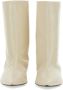 Jil Sander Boots Mid-Calf Heeled Boots With Glossy Finish in beige - Thumbnail 3
