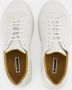 Jil Sander Low-Top Sneakers Leather White in wit - Thumbnail 2