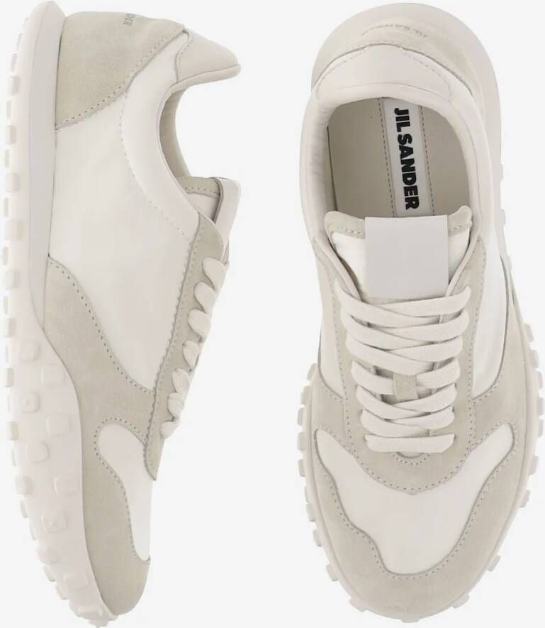 Jil Sander Low-Top Sneakers Moon in beige