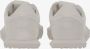Jil Sander Low-Top Sneakers Satin-Effect Nylon Sneakers With Suede Trim And Ru in wit - Thumbnail 2