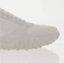 Jil Sander Low-Top Sneakers Satin-Effect Nylon Sneakers With Suede Trim And Ru in wit - Thumbnail 3