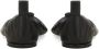 Jil Sander Nappa Ballerina Flats With Subtle Heel in zwart - Thumbnail 2