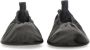 Jil Sander Nappa Ballerina Flats With Subtle Heel in zwart - Thumbnail 3