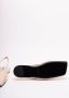 Jil Sander Pointed Toe Ballerinas in beige - Thumbnail 2