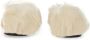 Jil Sander Pointed-Toe Low Calfskin Slipper With Textured Fin in beige - Thumbnail 2
