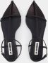 Jil Sander Sandalen Sandals Leather Black in zwart - Thumbnail 2