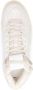 Jil Sander Low-Top Sneakers Beige High-Top Sneakers With Leather Inserts And E in wit - Thumbnail 7