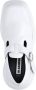 Jil Sander White Leather Buckle Detail Loafers in wit - Thumbnail 4