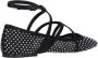 Jimmy Choo "Astoria" Ballerinas With Strass – Black in zwart - Thumbnail 2