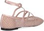 Jimmy Choo Elegante platte ballerina's in pastelkleuren Pink Dames - Thumbnail 12