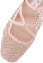 Jimmy Choo Elegante platte ballerina's in pastelkleuren Pink Dames - Thumbnail 13