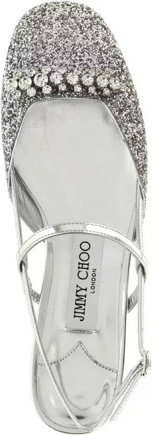 Jimmy Choo 'Belinda' Slingback in grijs