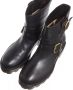 Jimmy Choo Boots & laarzen Biker Boots Leather in zwart - Thumbnail 12