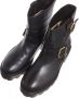 Jimmy Choo Youth enkellaarzen met gesp Zwart - Thumbnail 12