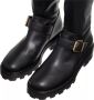 Jimmy Choo Boots & laarzen Biker II Over Knee Boots in zwart - Thumbnail 2