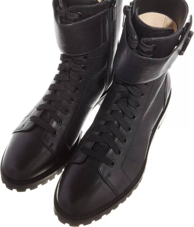 Jimmy Choo Boots & laarzen Ceirus Lace Up Combat Boots in zwart