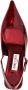 Jimmy Choo Hoge hakken Amel' Slingback in rood - Thumbnail 2