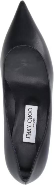 Jimmy Choo Hoge hakken "Amelia" Pumps Black in zwart