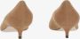 Jimmy Choo Hoge hakken Amelia Suede Pumps in bruin - Thumbnail 2