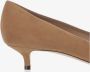 Jimmy Choo Hoge hakken Amelia Suede Pumps in bruin - Thumbnail 3